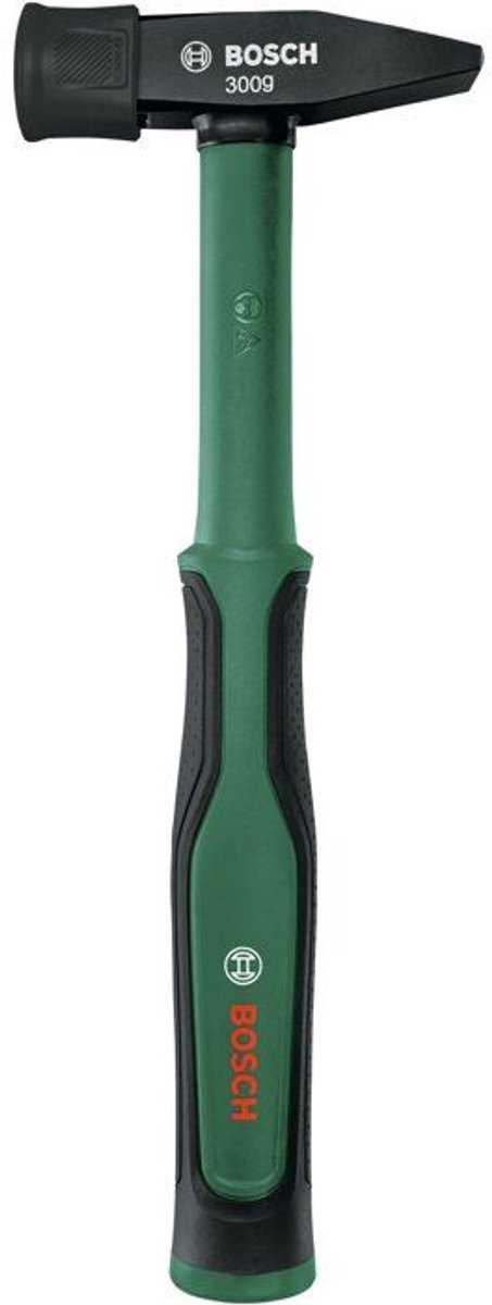 Bosch 300g monteurshamer - met zachte schokdemper