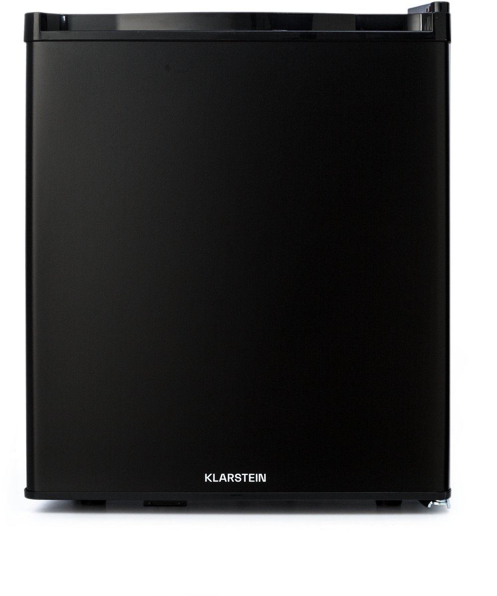Klarstein Minibar minikoelkast voor op de kamer, minikoelkast voor drankjes, snacks en cosmetica, kleine , kleine en stille koelkast, verstelbare planken, kleine Skincar koelkast 5-22°C, 38L – 26 dB – voor Kantoor – Compact Vrijstaand