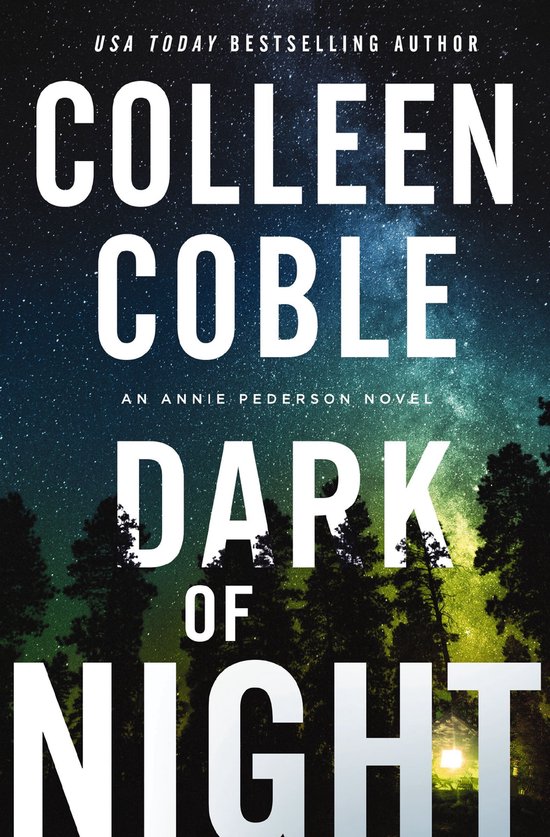 An Annie Pederson Novel- Dark of Night - cover