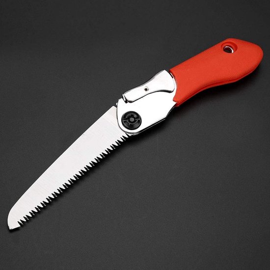 Virtubuy - Opvouwbare Snoeizaag - Hout zagen - Ergonomische Handgreep - 11.61 Inch - Voor Boom en Takken - Ideaal voor Houtbewerking - Draagbaar van VirtuBuy — afbeelding 3