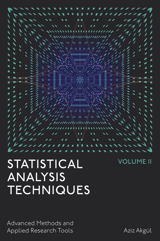 Statistical Analysis Techniques, Volume 2 - cover