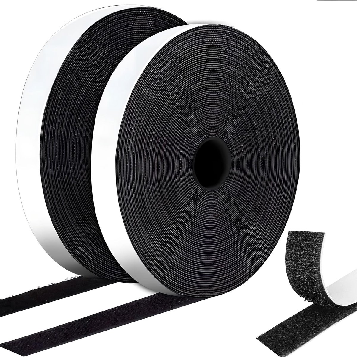NTHProducts - Dubbelzijdige Plakband - Sterke Hechting - Zwart - Zelfklevend - Ideaal voor Bevestigen en Montage - Geschikt voor Diverse Oppervlakken