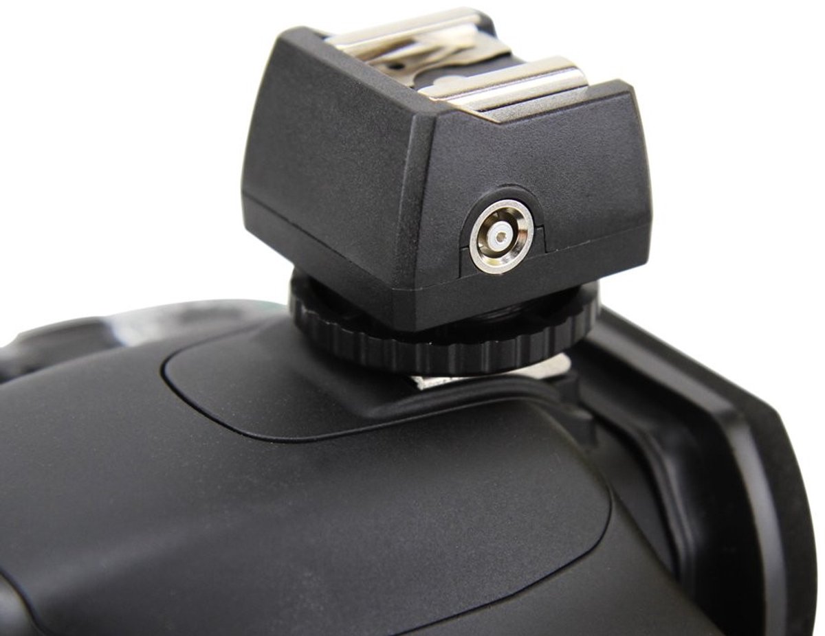 MTTProducts - ISO Flash Adapter - PC Sync en 3.5 mm Jack - Robuust en Betrouwbaar - Zwart - Geschikt voor Sony en Canon - Perfecte Verbinding voor Foto..