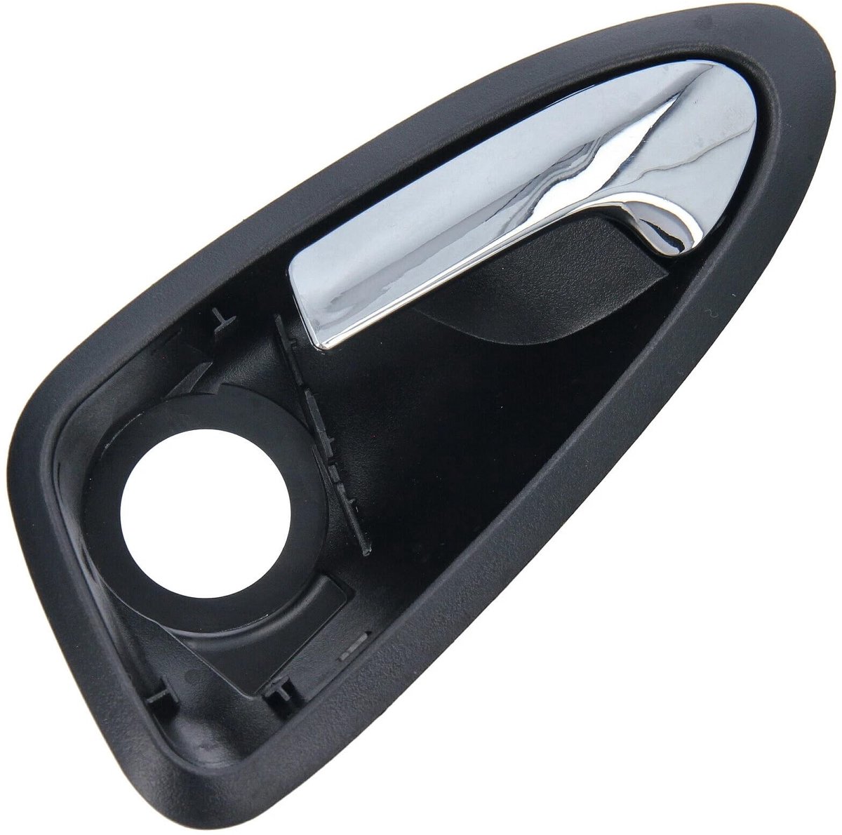 NTHProducts - Binnenhandgreep - Auto-deurhendel - Professioneel en duurzaam - Zwart - Autodeurhandvat - Voor Seat IV 2009-2012 - Auto-accessoire