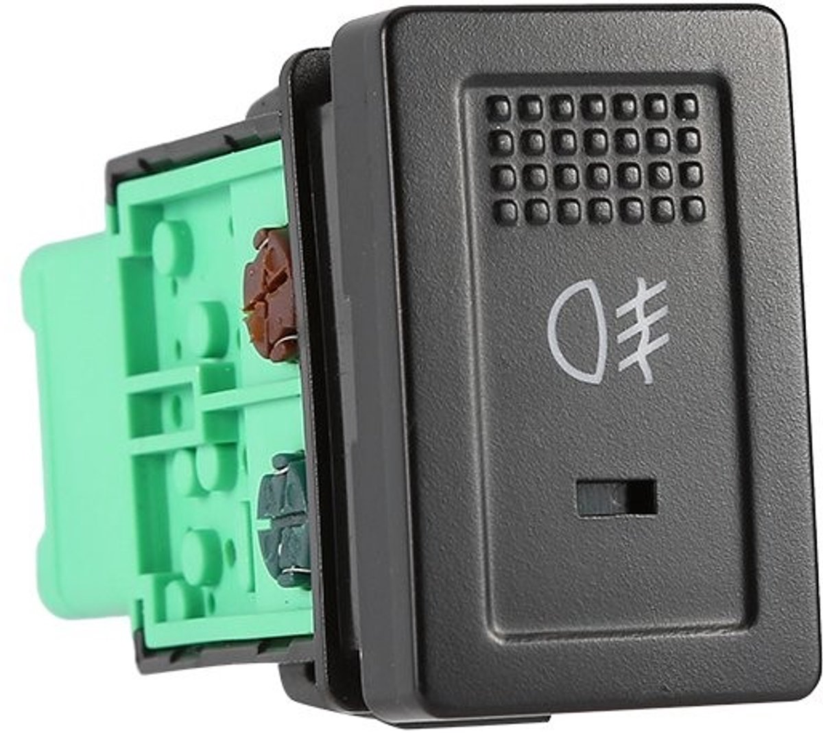 aladdien - Fog Light Switch - Auto Onderdelen - Hoogwaardige Kwaliteit - Zwart - Voor Suzuki - Geschikt voor SX4 Swift Grand Vitara 2006-2012