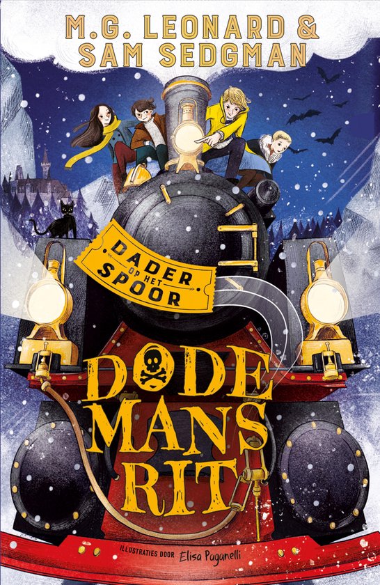 Dader op het spoor 4 - Dodemansrit - cover