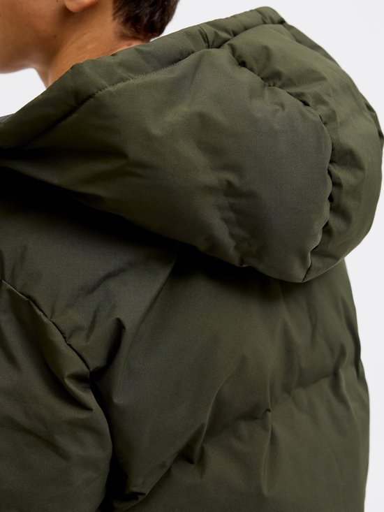 JACK&JONES - JJKAITO PUFFER JACKET LN JNR - Jongens - Buitenjassen
