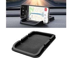 NTHProducts - Anti-skid Car Mat - Multifunctionele Dashboard Mat - Veilig en praktisch - Silicone - Anti-slip Pad - Ideaal voor kleine voorwerpen - Ges...