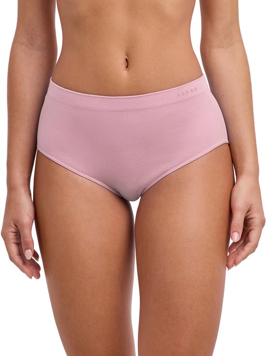 FALKE Daily Seamless Mid Waist naadloos modal broek van onderlaag dames roze - maat S