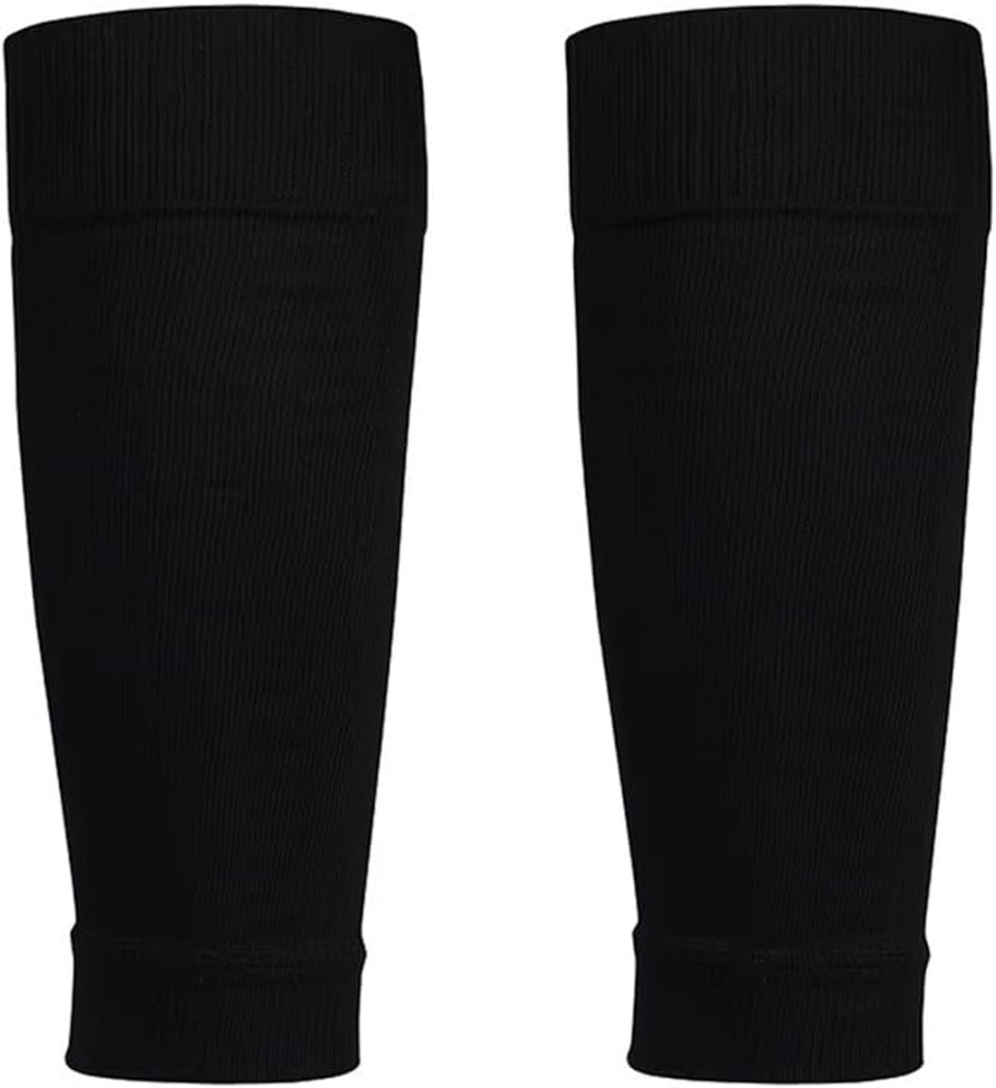 OLOEY Voetbal benen ademhaling set sokken- voetloze compressie voetbal sokken- sport elastische benen set -1 dubbele set - één maat