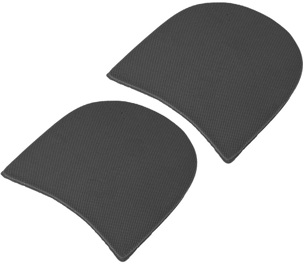 Allecto - Reparatie Hielschoen - Antislipzool Pad - Slijtvast Rubber - Zwart - Schoenreparatieaccessoires - Geschikt voor Dames - Zwart