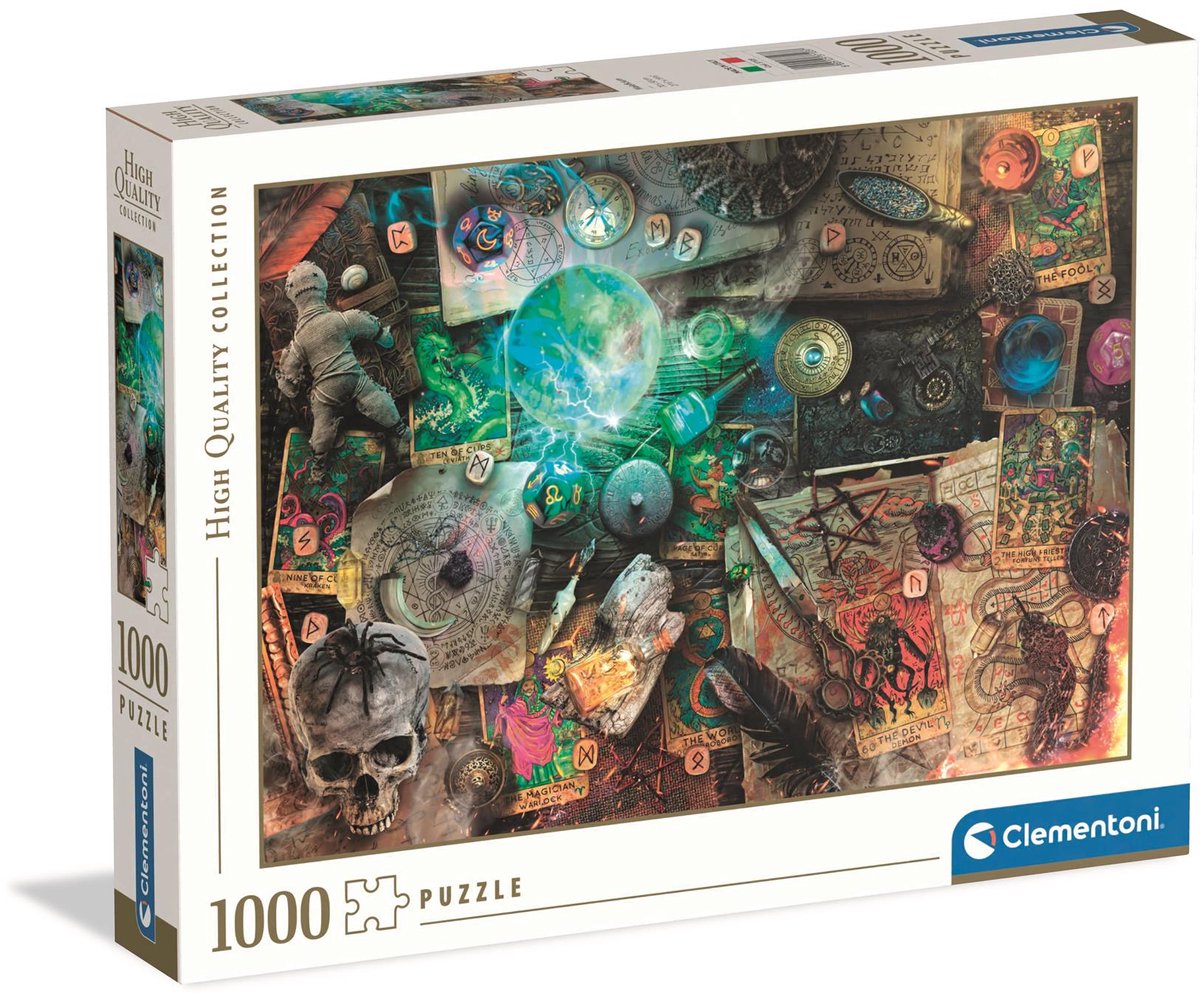 Clementoni Legpuzzel Maleficium - Puzzel 1000 Stukjes - High Quality Collection Puzzle - Puzzels en Legpuzzels voor Volwassenen