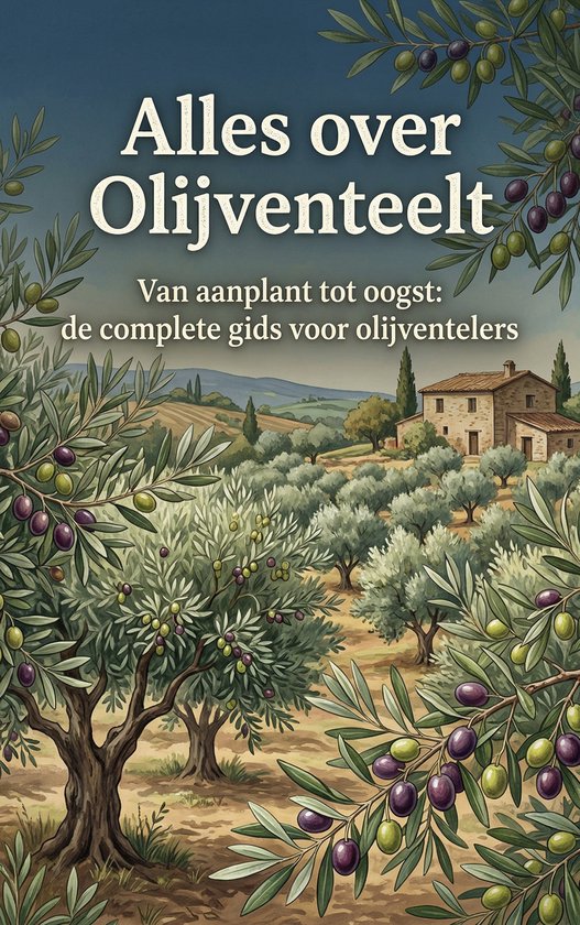 Alles over Olijventeelt - cover