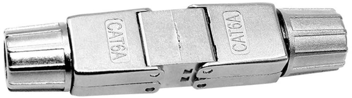 Allecto - RJ45 Adapter - Ethernet Installatie Kabel - Toolless - Geschikt voor Cat5 Cat6 Cat7 - Hoogwaardige Netwerkverbinding - Betrouwbare Dataov...