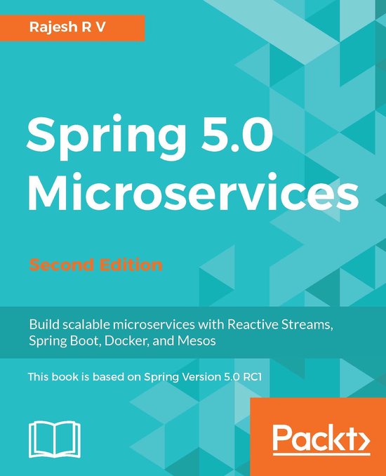 Spring 5.0 Microservices - cover