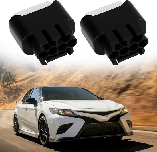 4-delige 4Pin Ontstekingsspoel Stekker Connector 90980-11885 Geschikt voor Toyota en Andere Auto's — afbeelding 2