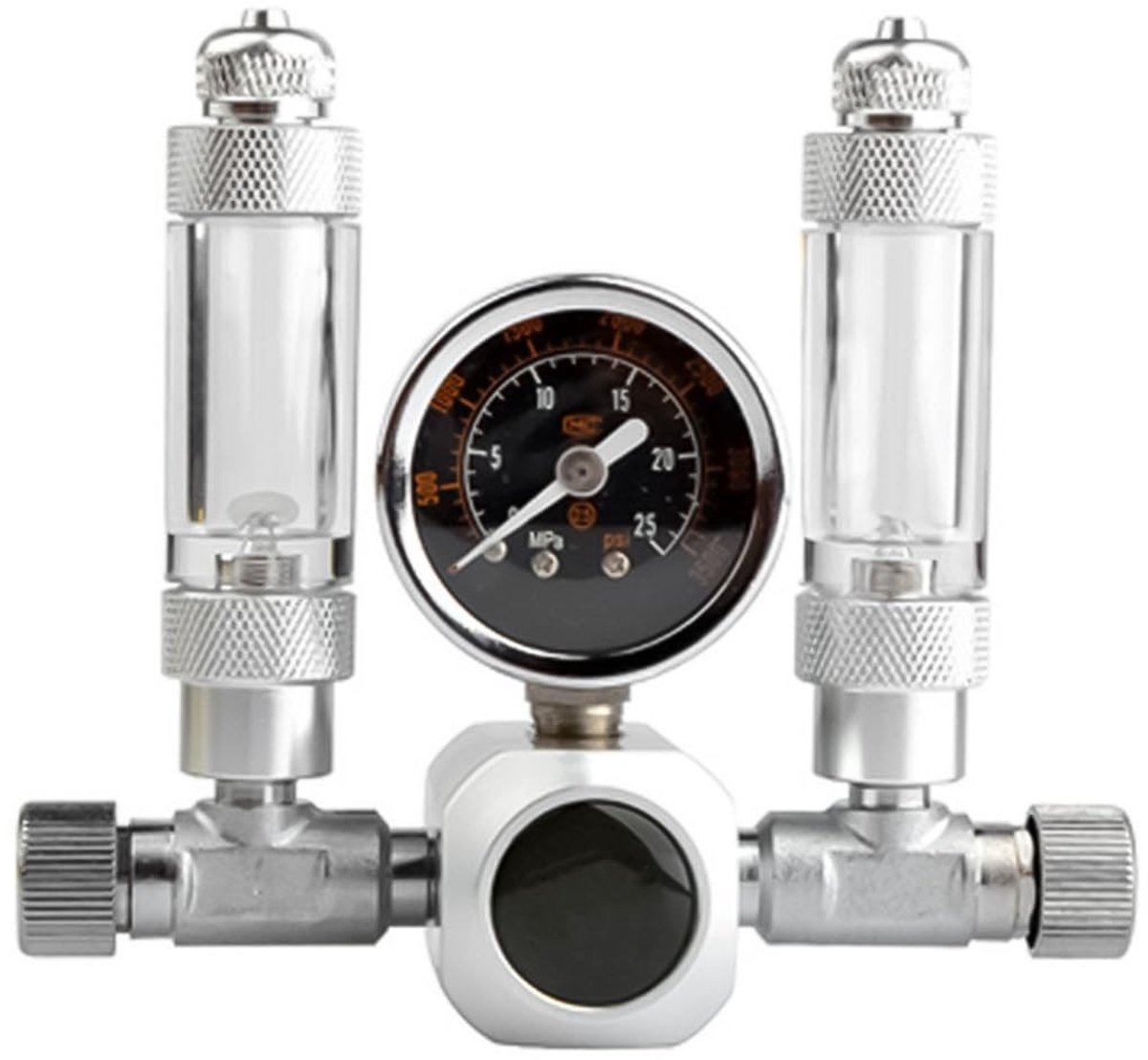 Seb3 - CO2 Ventiel - Aquarium Accessoire - Voor Betere Plantengroei - W21.8 Formaat - Bubble Counter - Geschikt voor Zoetwater - CO2 Toepassing