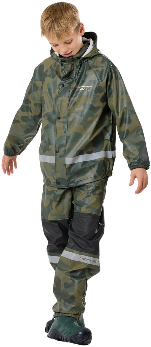 Swedemount Drop Regenpak – Regenkleding voor junioren – Maat 100