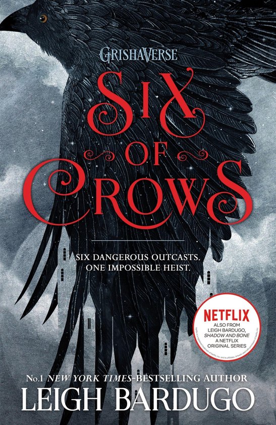 Six Of Crows - cover