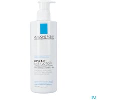La Roche-Posay Lipikar Melk Bodylotion - voor een Droge, Trekkerige Huid - 400ml