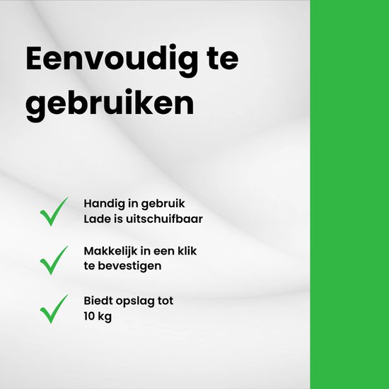 Ikea trofast adapter voor tripp trapp kinderstoel - geschikt voor álle modellen - V3 - Zwart van IKEA — afbeelding 4