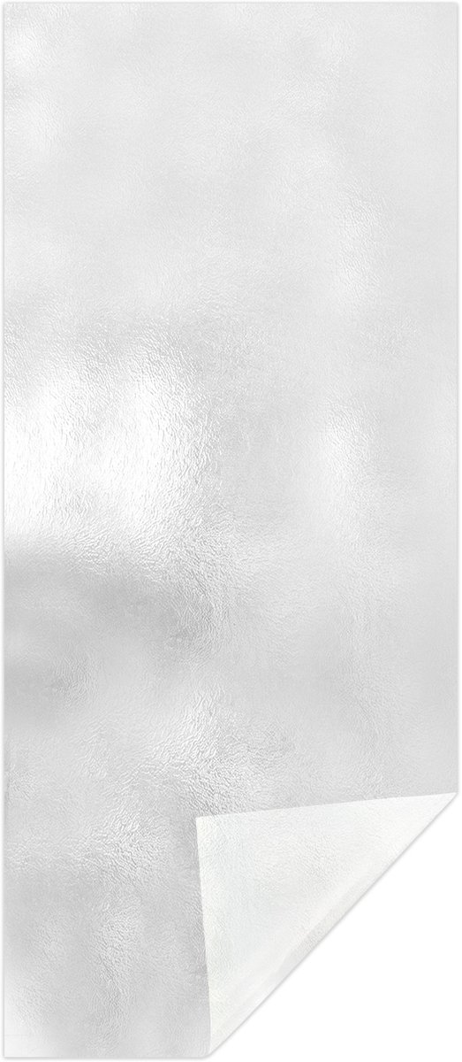 Trywise Statische Raamfolie Anti Inkijk - Privacyfolie Matglas Reliëf - 43×100CM - SBW01
