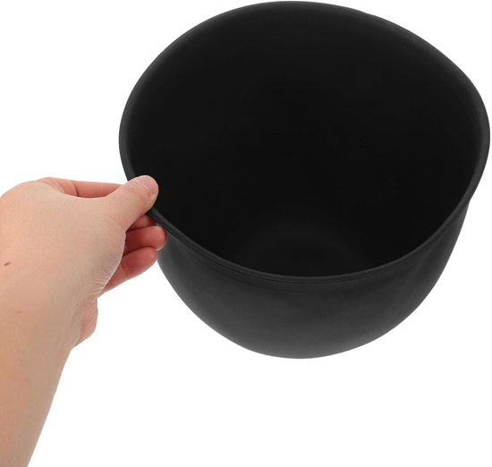 SHINEOFI Silicone Mixing Bowl Liner Compatible with KitchenAid 5 Litre Stand Mixer - Reusable, Spill Proof Mixing Bowl with Lid for Preparing Dough, Batter, Baking and Cooking. — afbeelding 3