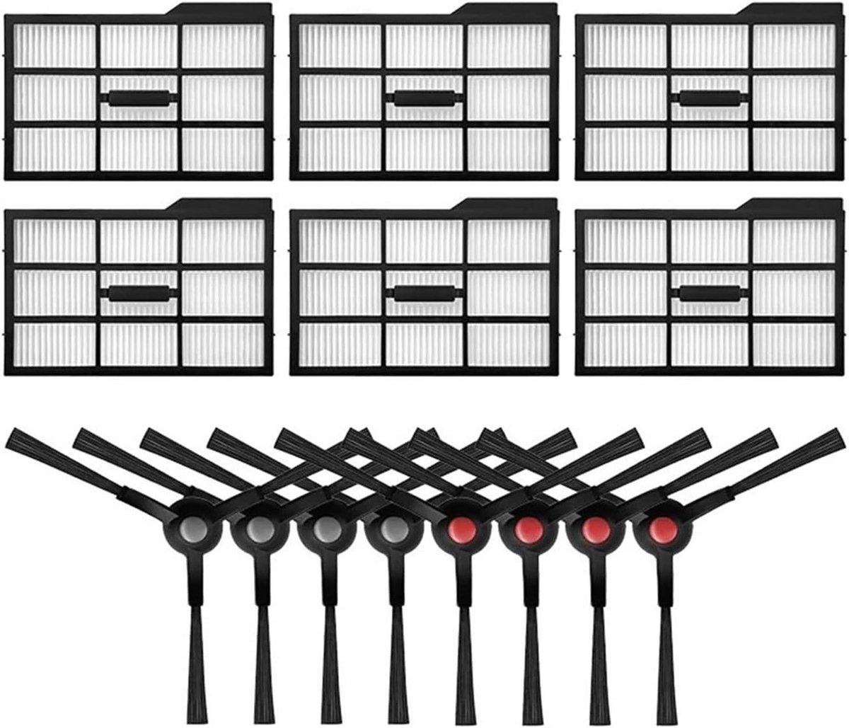 Stofzuigerborstels Set - Reserveonderdelen Set - Efficiënt Schoonmaken - Eenvoudige Installatie - 10x10x10 mm - Niet gespecificeerd