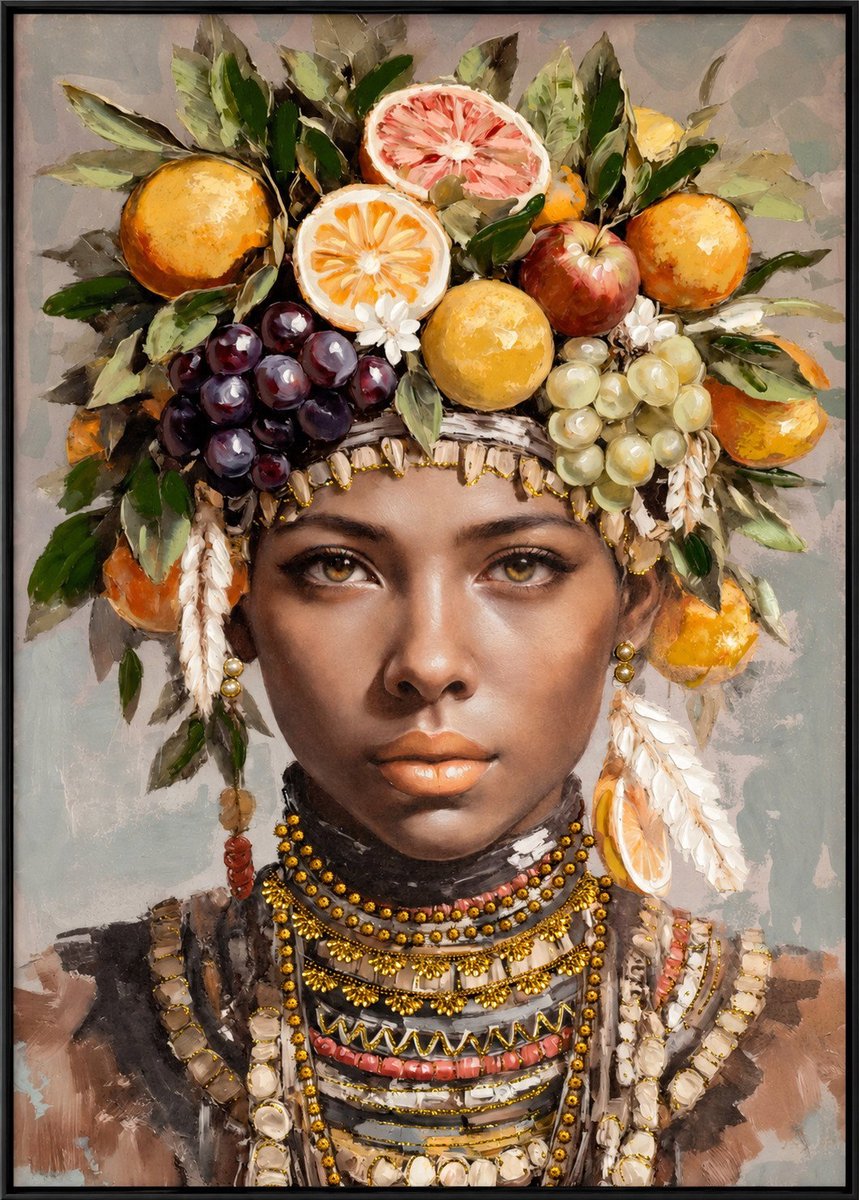 Driesprong collection - Wall art adira 82x122 cm