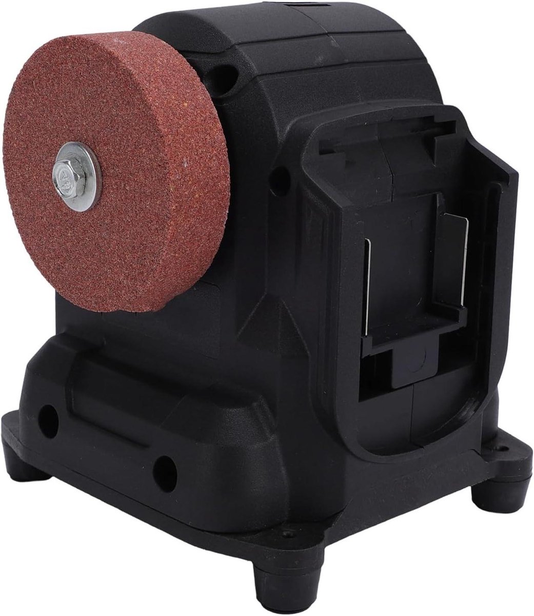 Mini Bankslijpmachine - Accu Polijstmachine - Metaal Hout Polijsten - 6 Snelheden Instelbaar - 195 x 130 x 145 mm
