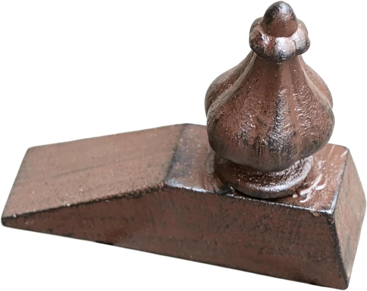 Deurstopper Gietijzer - Deurwig - Deuren Open Houden - Antieke Stijl - 1 kg - Vintage