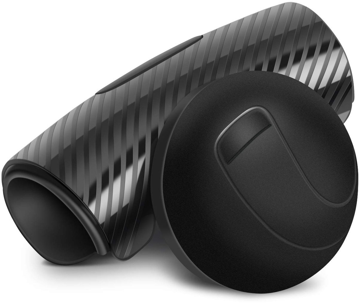 Cosensi- Stuurwielknop Antislip - Universele Auto Accessoire - Krachtgreepbal - Hoogwaardige Metaallegering - Rubber Bescherming - Zacht Sturen - Stuurwiel
