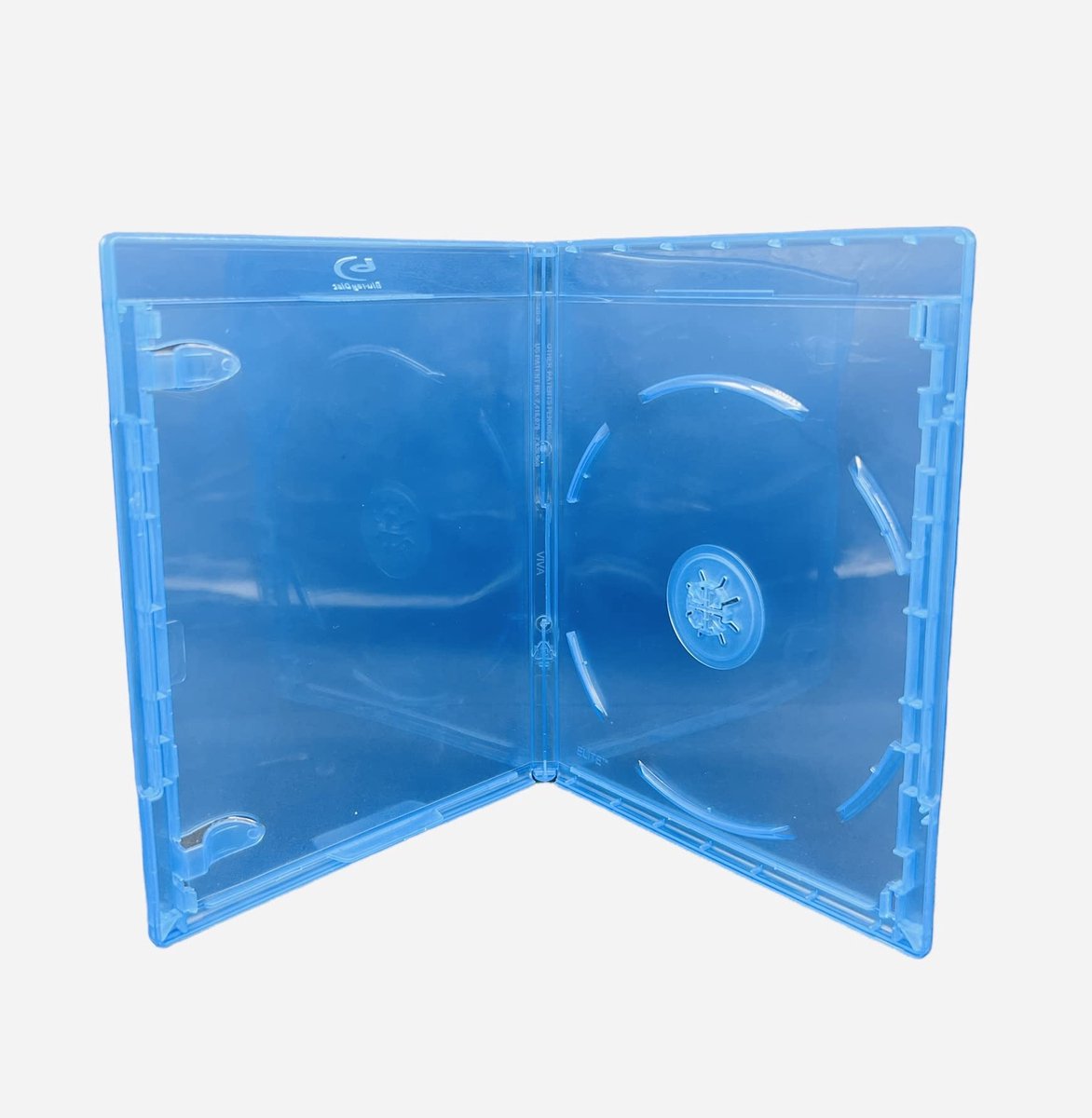 Cosensi- Blu-Ray Hoesjes 11mm Slim Design - Lege Hoesjes - Opslag Covers - Pack van 100 - Hoogwaardige Virgin Plastic - Officieel Logo - Opslaghoezen