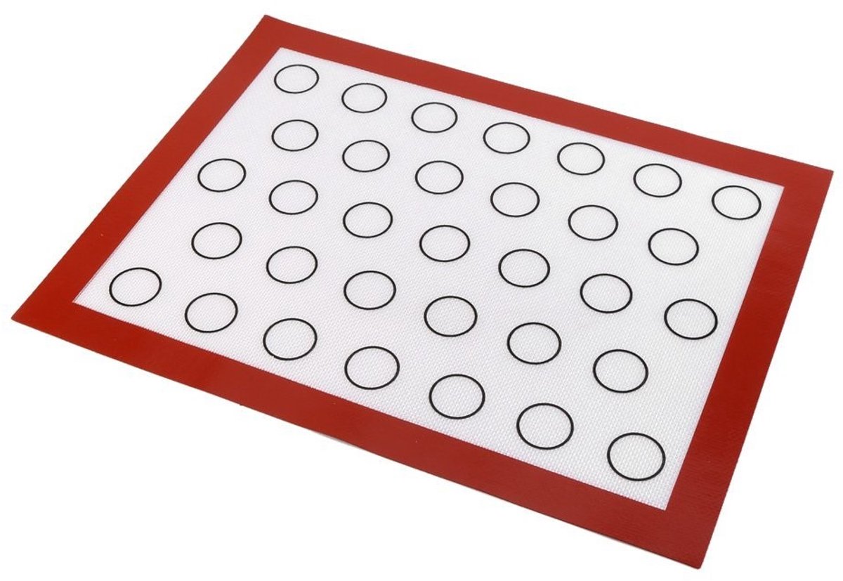Byshayne- Bakmat Antiaanbaklaag - Siliconen - Ovenbestendig - Flexibel - Voedselveilig - Gemakkelijk Schoon te Maken - 40x30 cm - Bakplaat