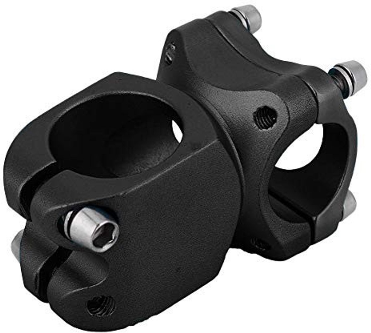 Cosensi- Fietsstuurpen Korte Verlenging - Vaste Stuurpen - Aluminiumlegering - 7 Graden Hoek - 25,4 mm Diameter - Corrosiebestendig
