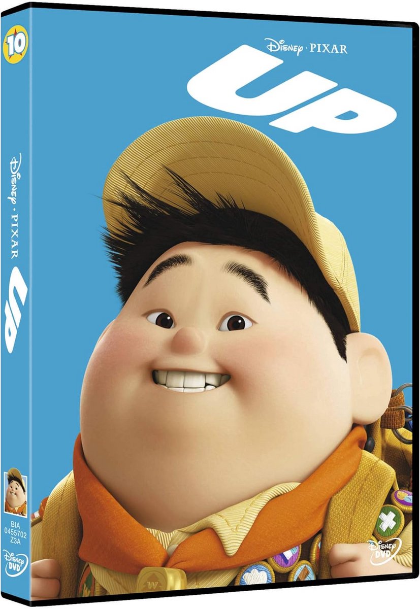 Animatiefilm Avontuur over een Oude Man en Zijn Droomhuis Meegevoerd door Ballonnen