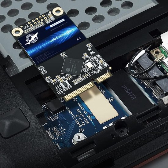 Interne Mini Sata SSD-schijf voor Laptop en PC - Diverse Capaciteiten — afbeelding 5