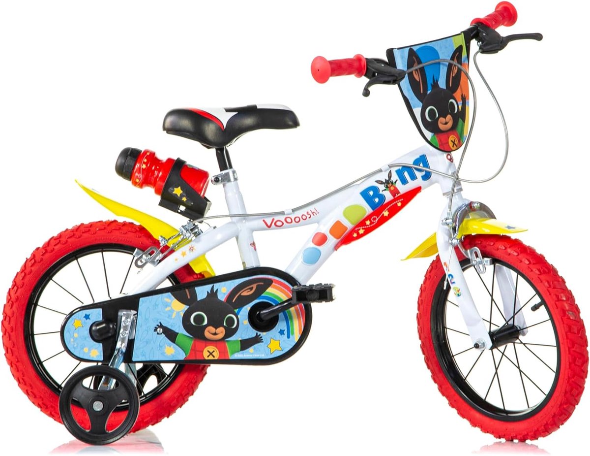 Kindertraingsfiets 14 inch voor Jongens en Meisjes