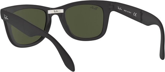 Ray-Ban Wayfarer Folding Unisex Adult Sunglasses — afbeelding 2