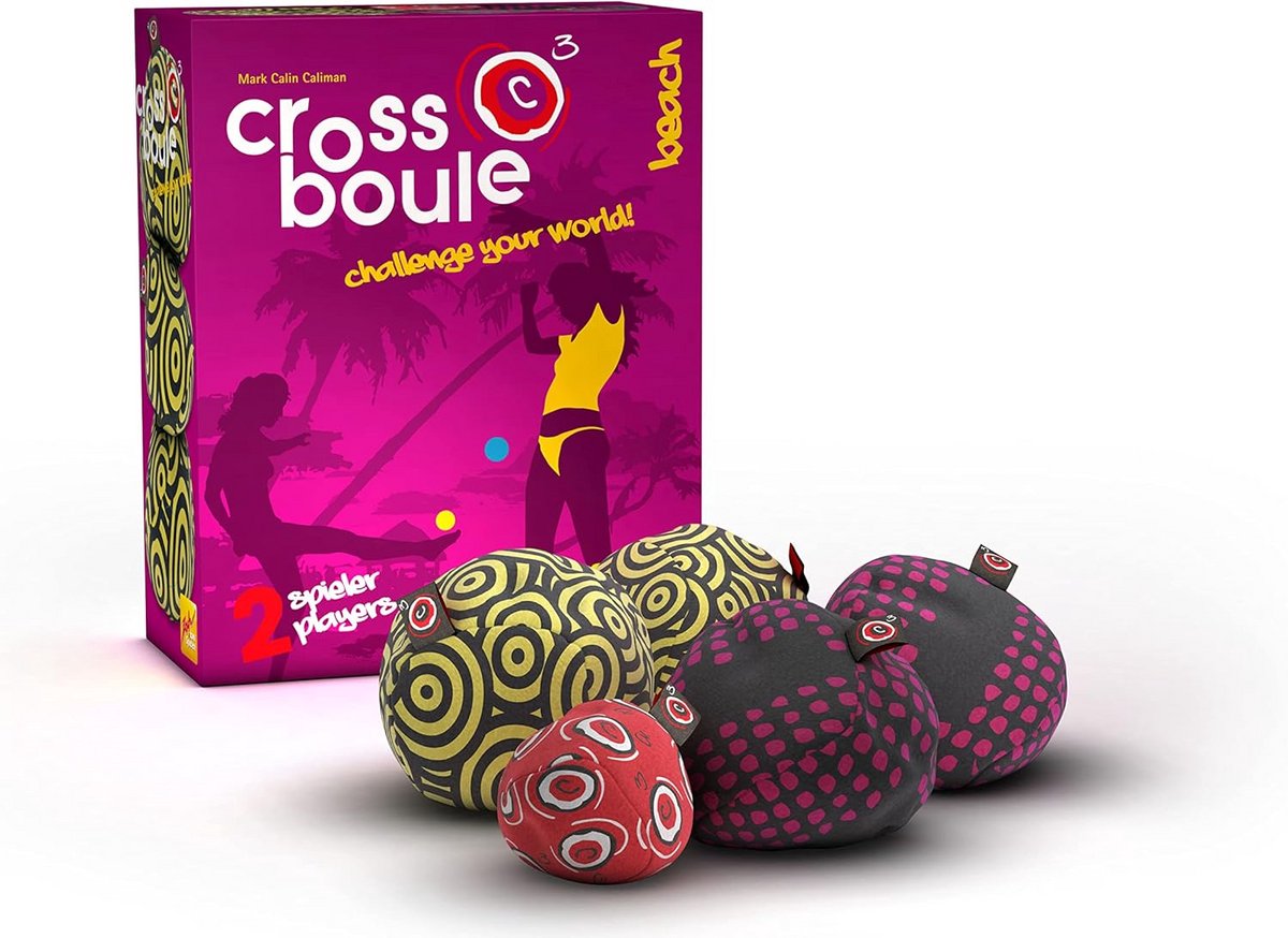 CrossBoule Set BEACH: Ab 2 Player