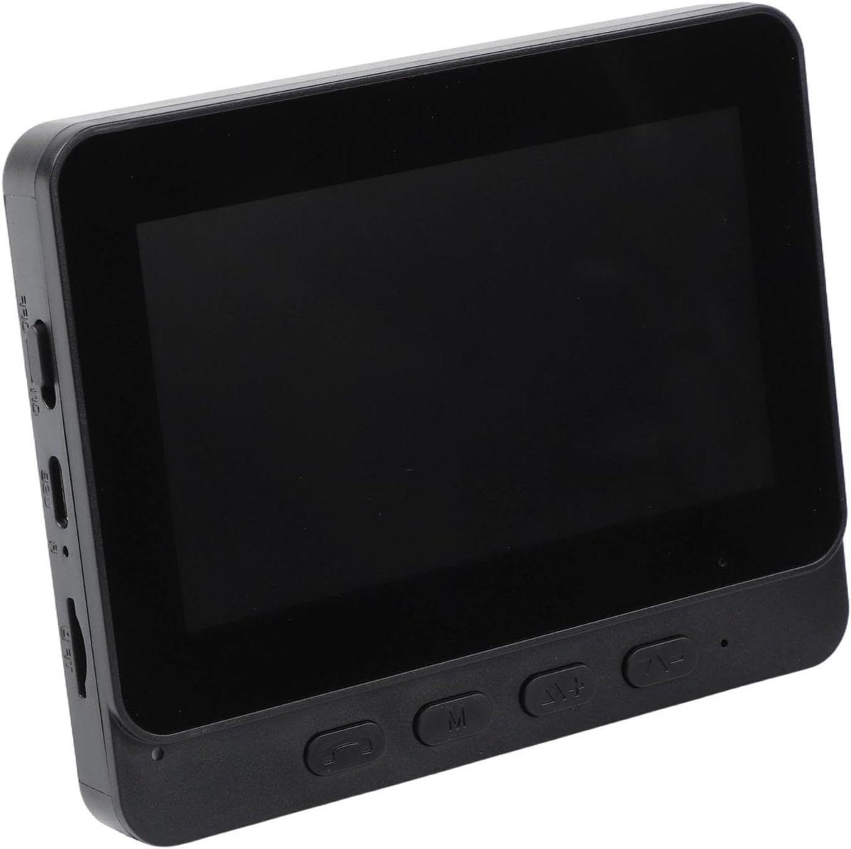 Video Deurbel - Beveiligingscamera Deur - Huis Beveiliging - Geen Wifi Nodig - 16 x 12 x 7 cm - Grijs