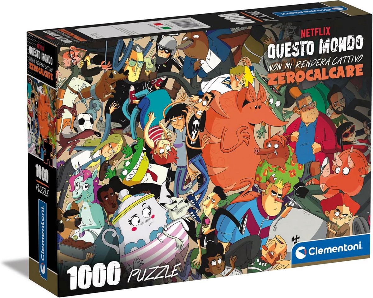 Mooie Puzzel 1000 Stukjes - 70x50 cm - Gemaakt van Gerecycled Materiaal