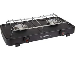 2-burner gaskookstel - Stansport