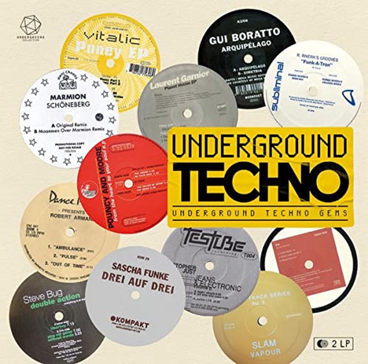 Diepe Ondergrondse Techno Muziek