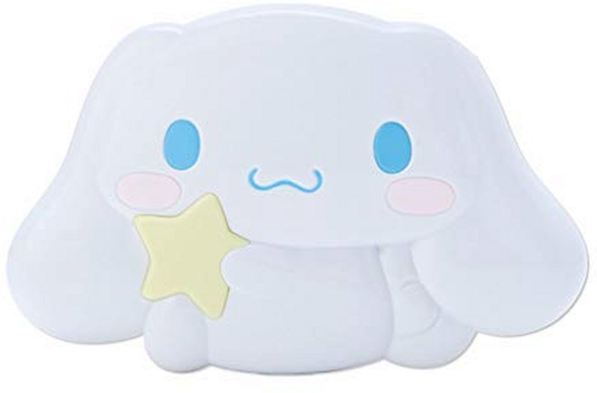 Schattige Cinnamoroll Gezichtspiegel met Kam voor Kinderen