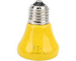 Keramische Warmtelamp Reptielen E27 100W Geen Licht 220-240V