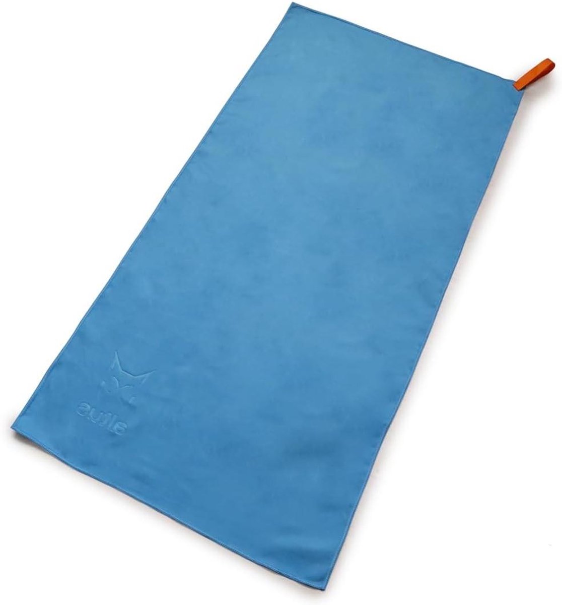 Sporthanddoek - Lichtgewicht Handdoek - Snel Drogen - Geïntegreerde Ophangband - 75 x 150 cm - Blauw
