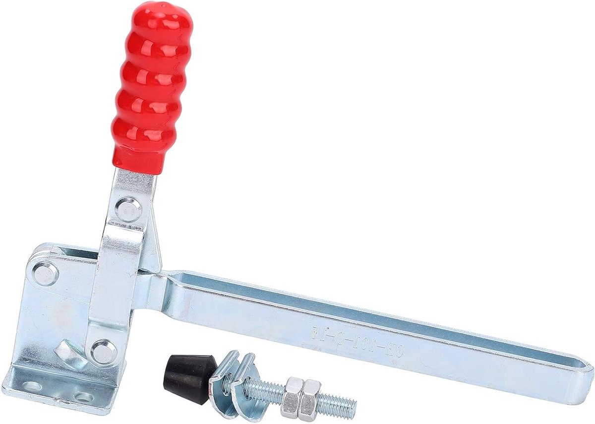 Verticale Klem - Snelbevestiging Klem - Werkstukken Spannen - Hoge Klemkracht - 180 Kg - Metaal