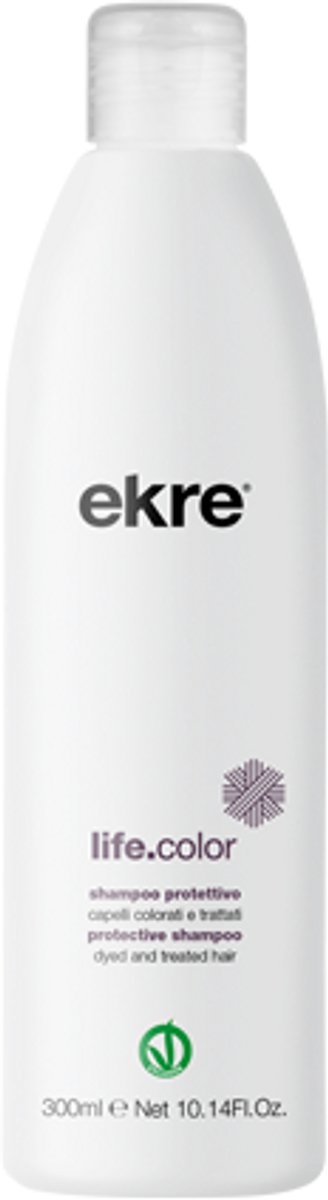 Ekre - Life.Color Protective Shampoo - 300 ml