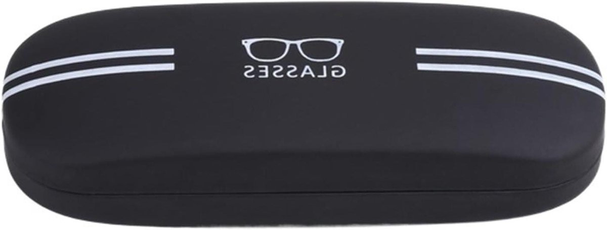 Brillen Etui - Brillen Kokers - Veilig Opbergen - Waterdichte Bescherming - 162x61x38mm - Zwart
